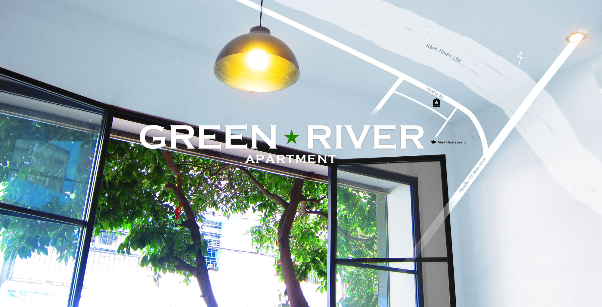 サービスアパートメント　GREEN RIVER